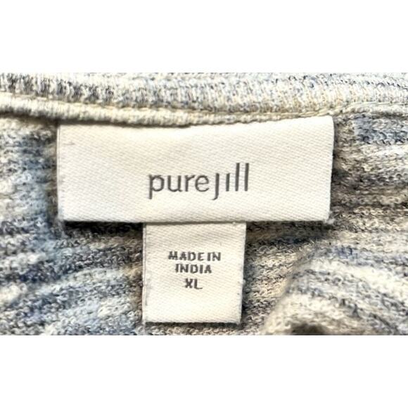 J.Jill Purejill Women's Cowl Neck Knit Sleeveless Top Size XL Minimalist - Picture 5 of 7